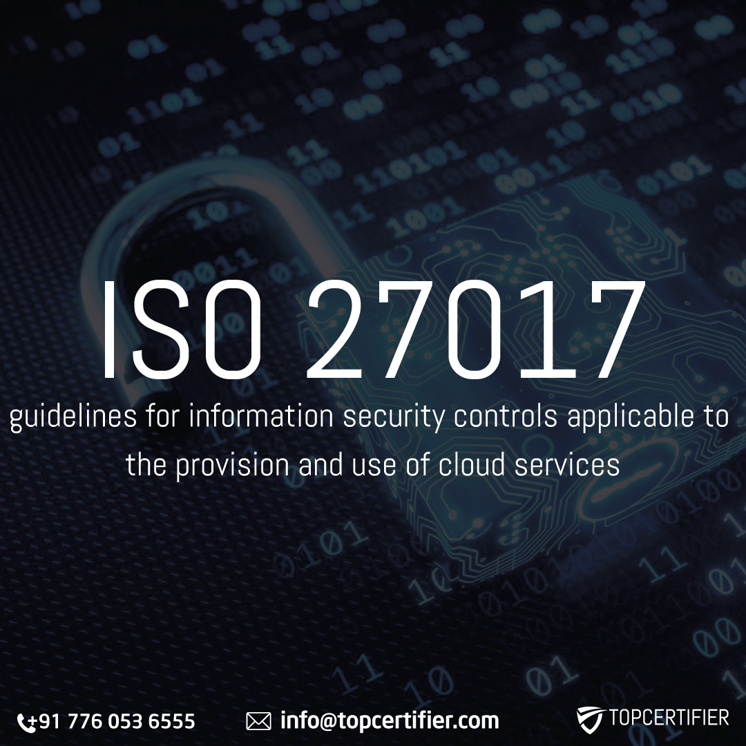 iso 27017 certification in Singapore