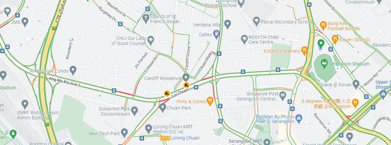 singapore map